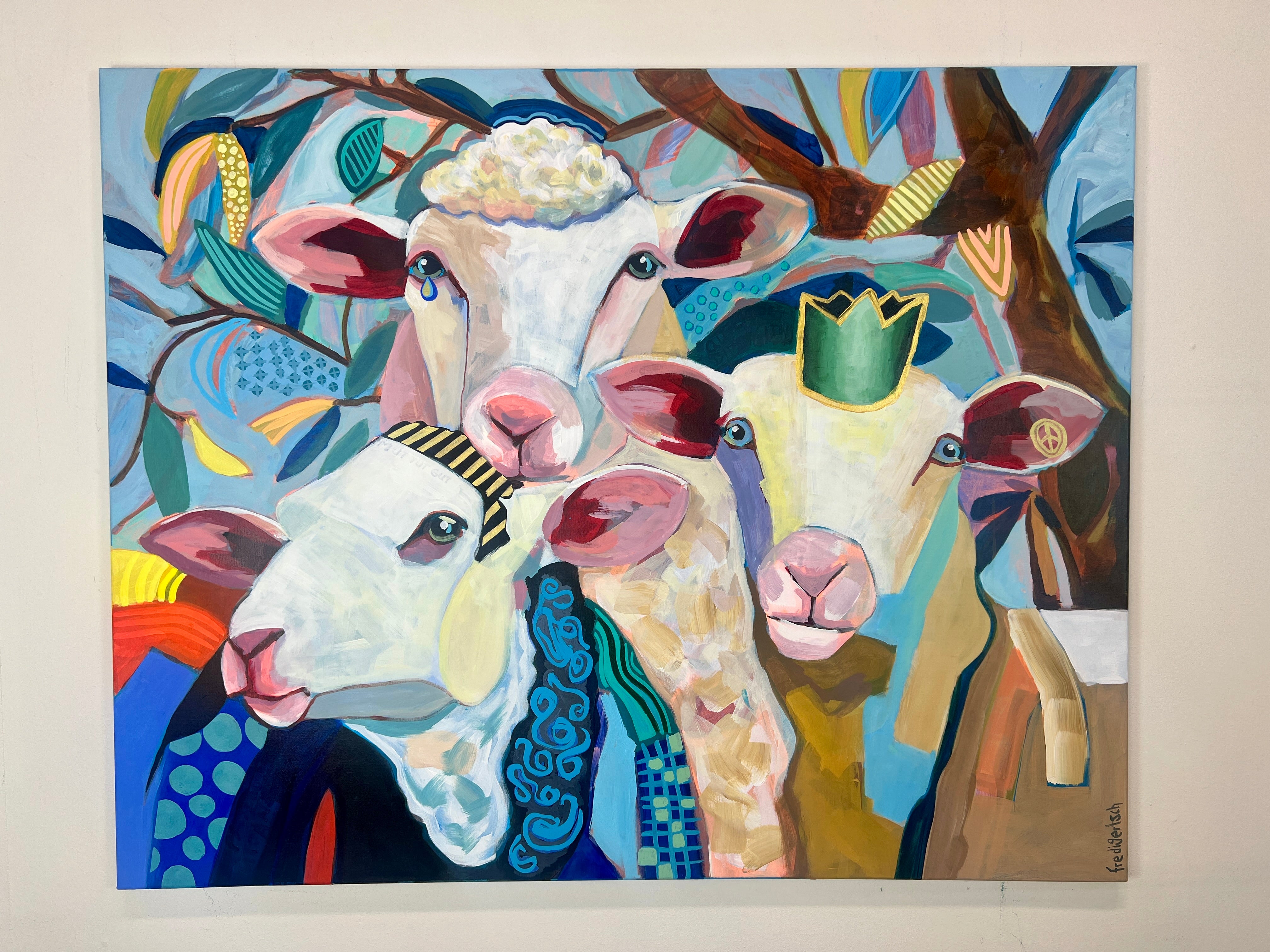 Three Queens – Peaceful Sheep