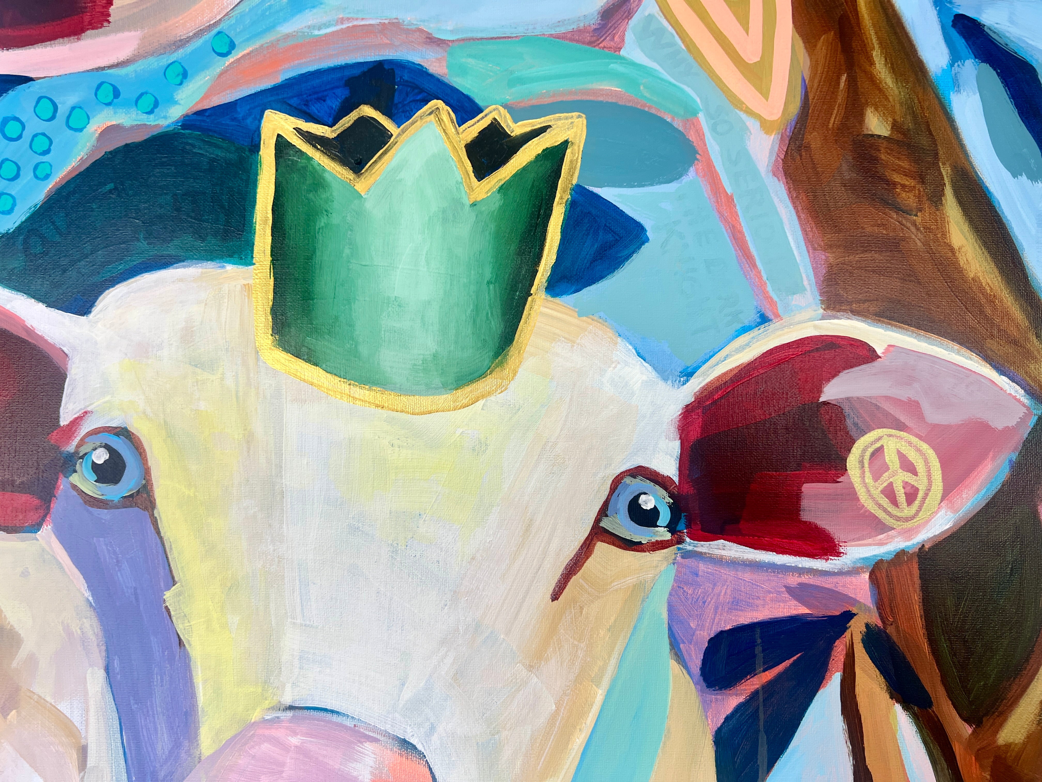 Three Queens – Peaceful Sheep