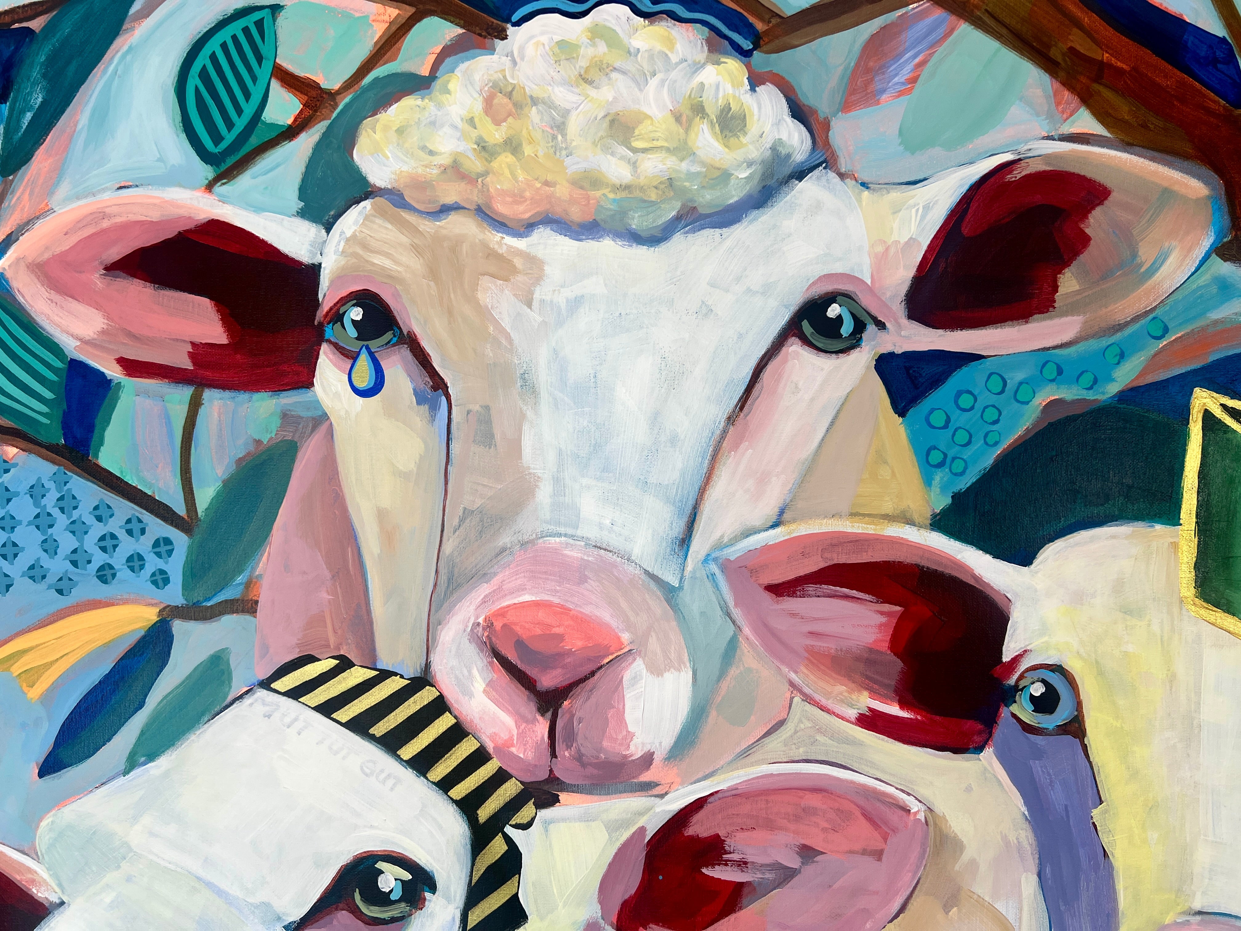 Three Queens – Peaceful Sheep