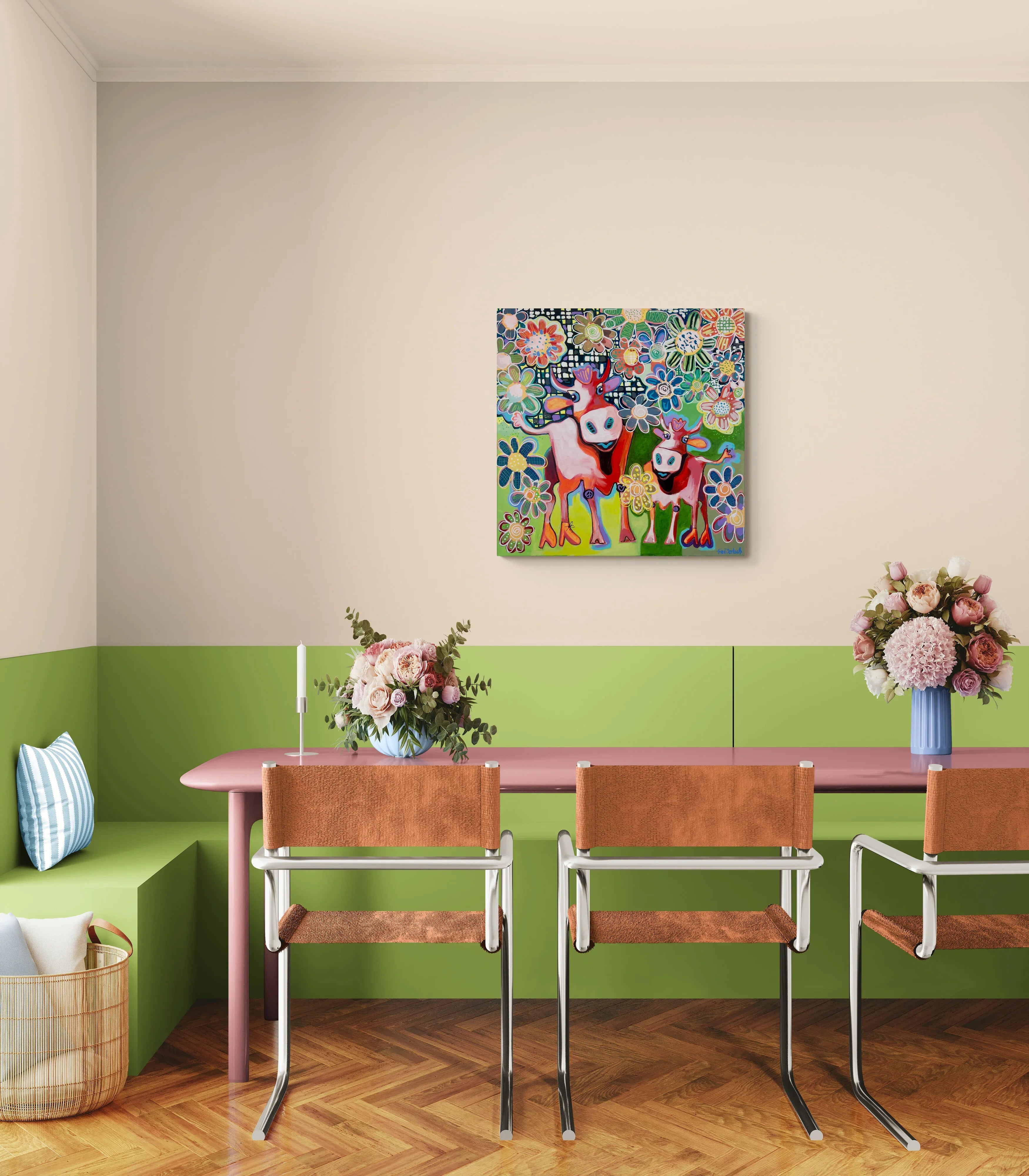 Lilly & Belle - Love is Blooming