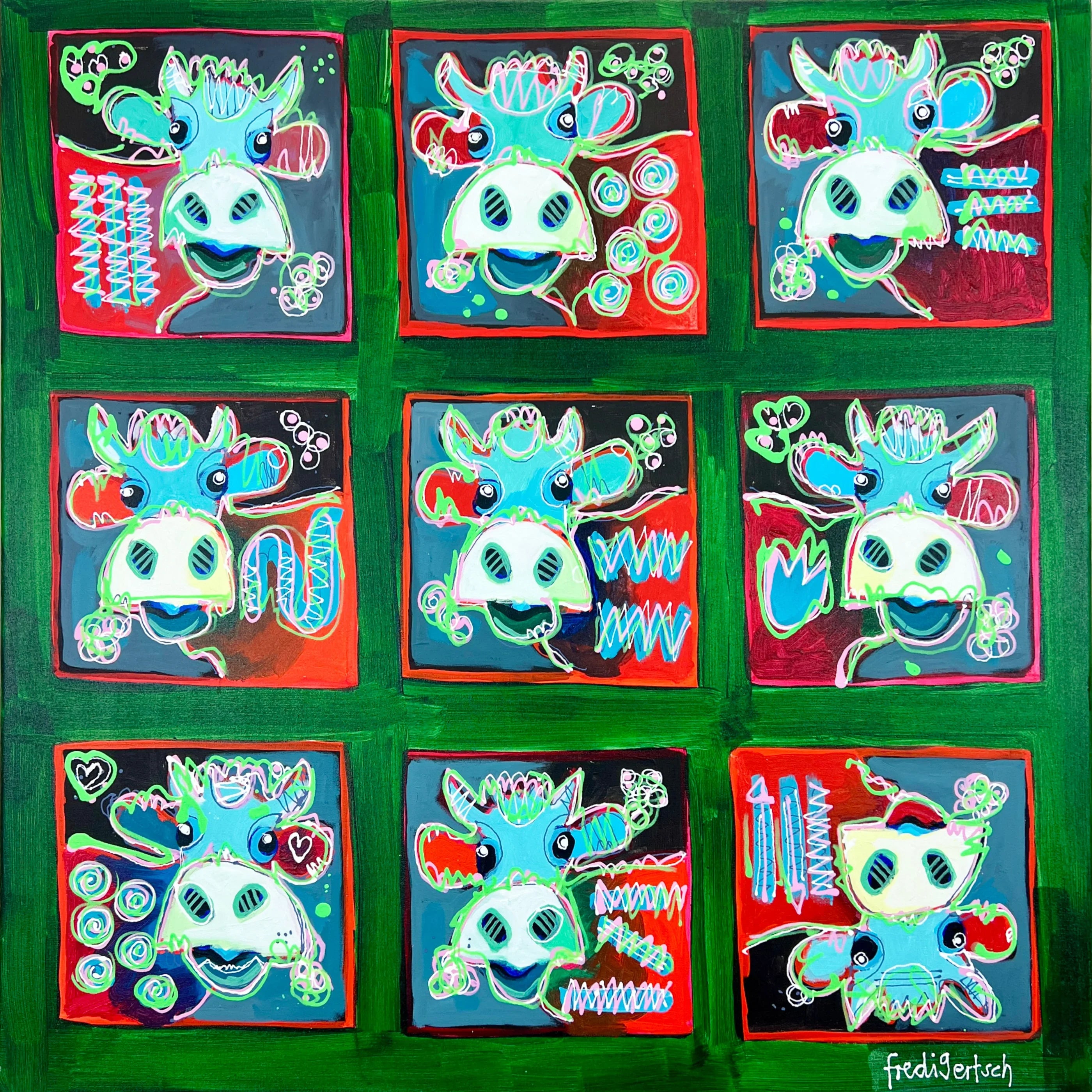 VogelLisi Gallery Green