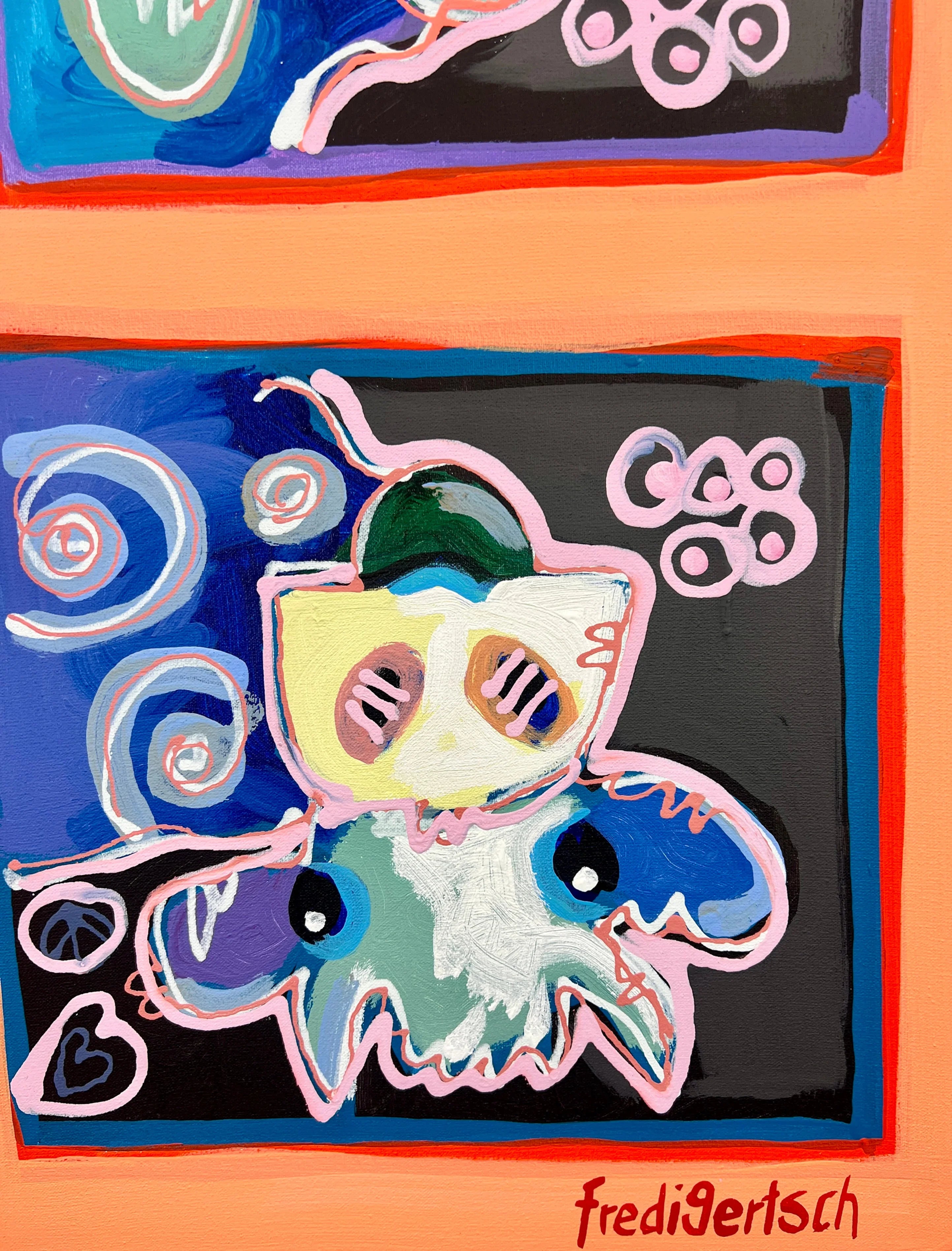 VogelLisi Gallery Orange