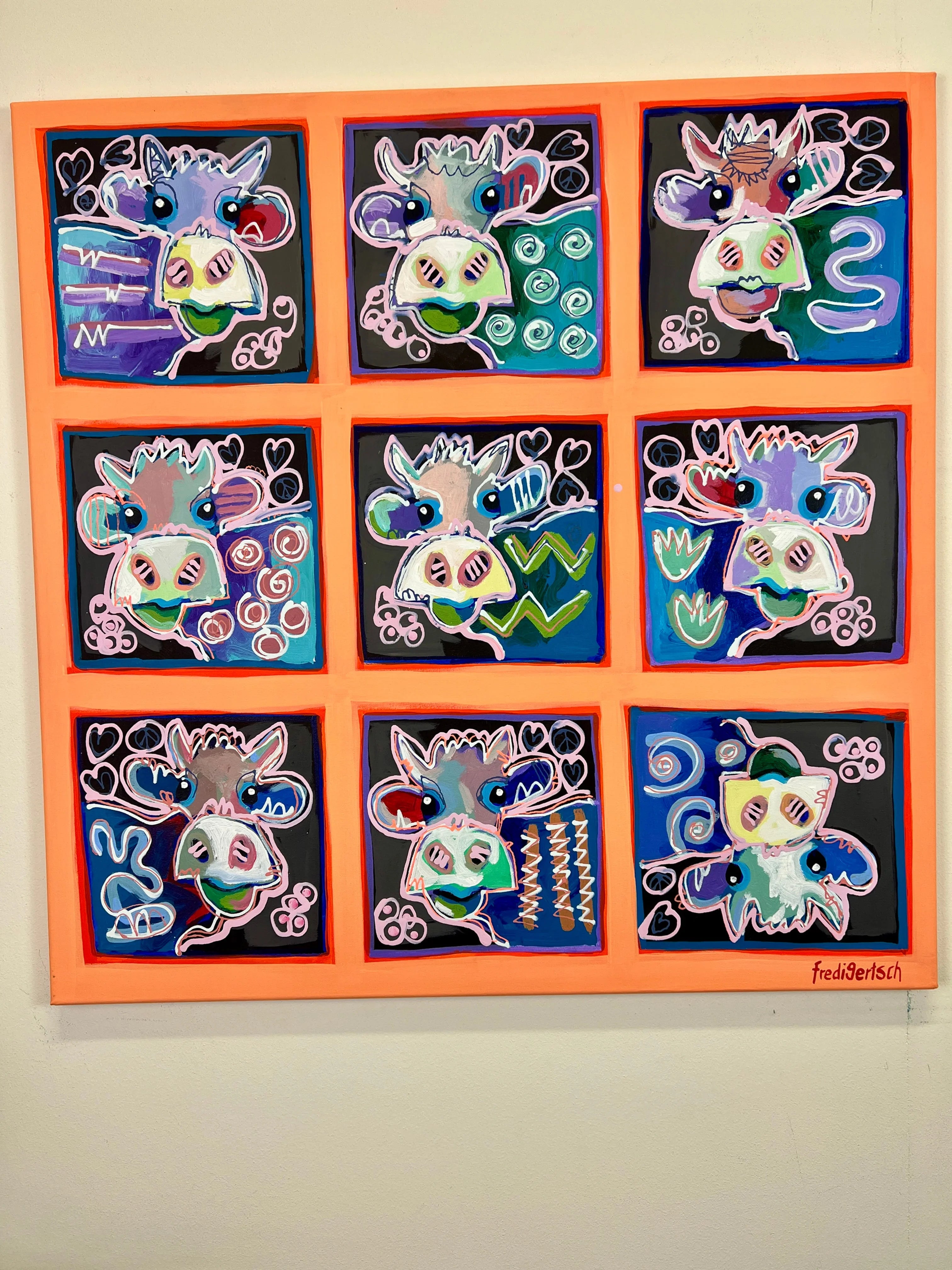 VogelLisi Gallery Orange