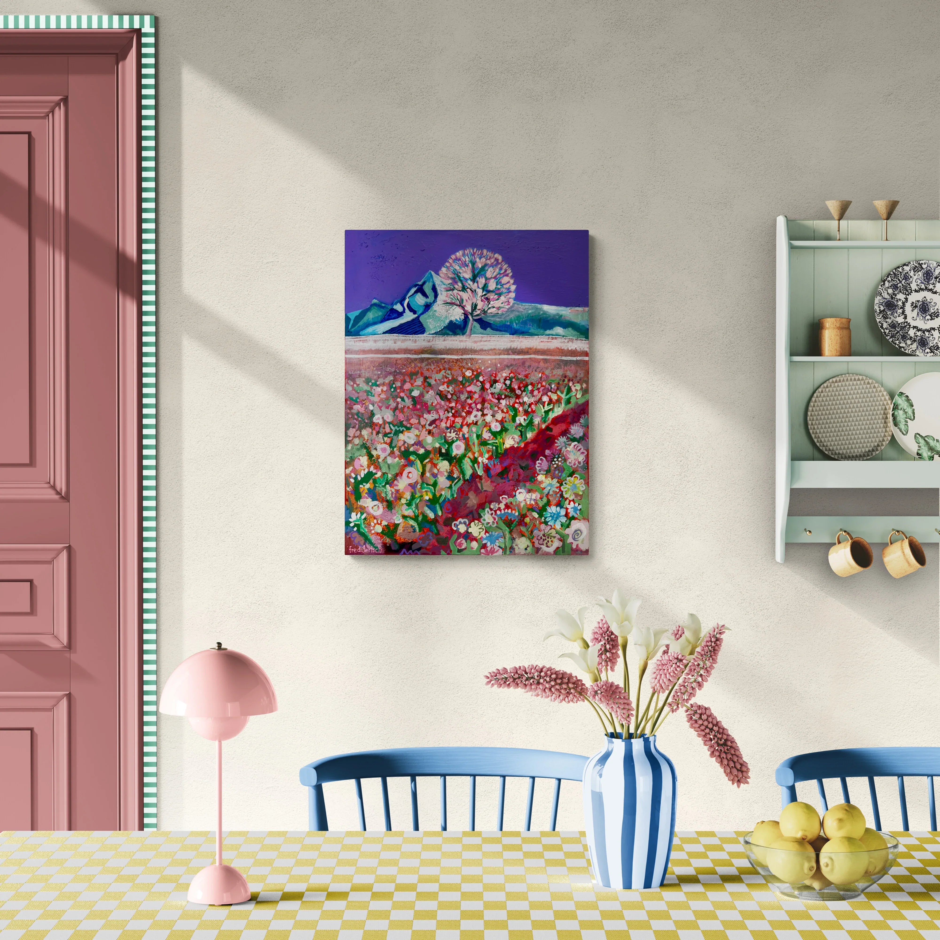 Wo die Berge träumen