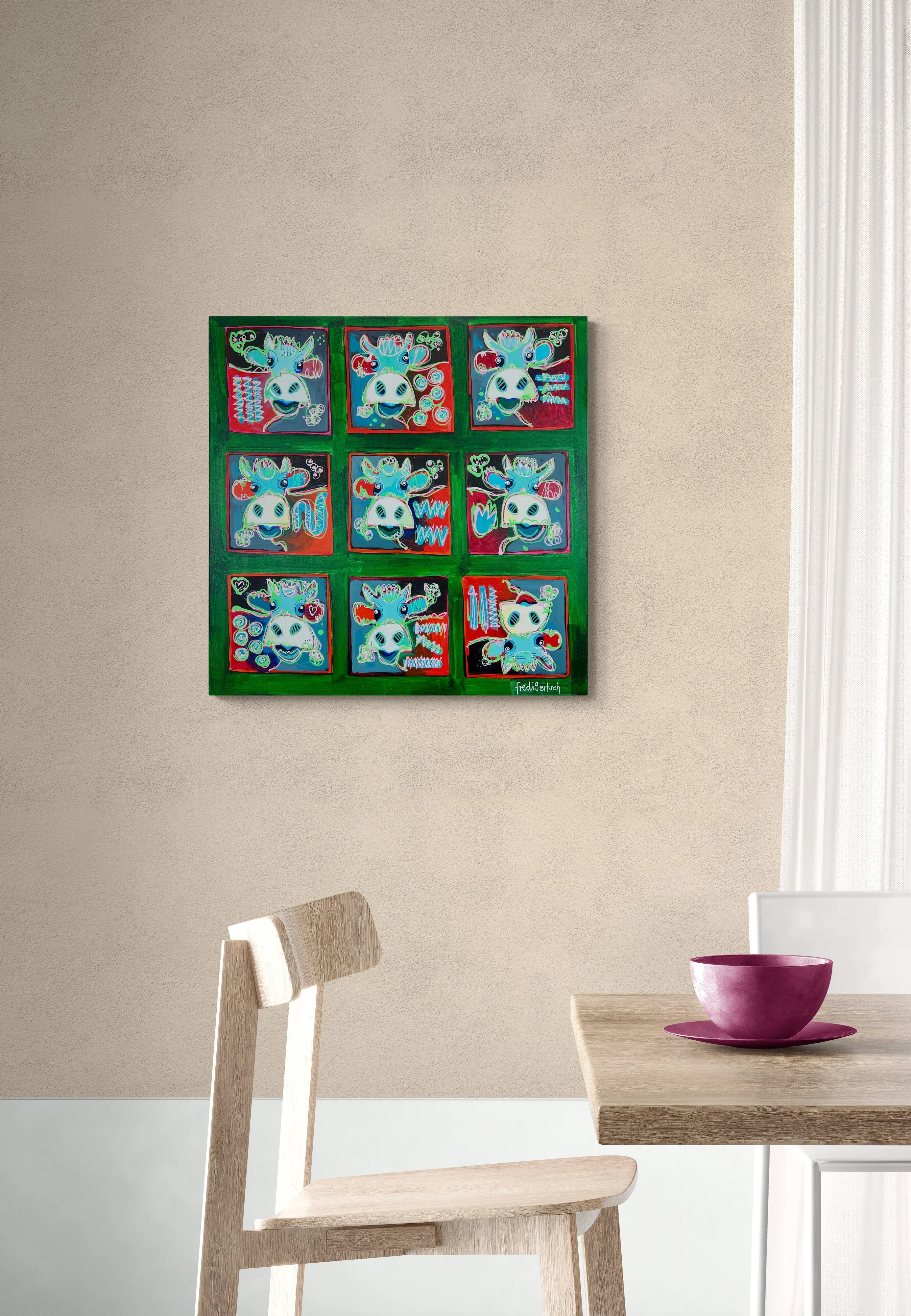 VogelLisi Gallery Green