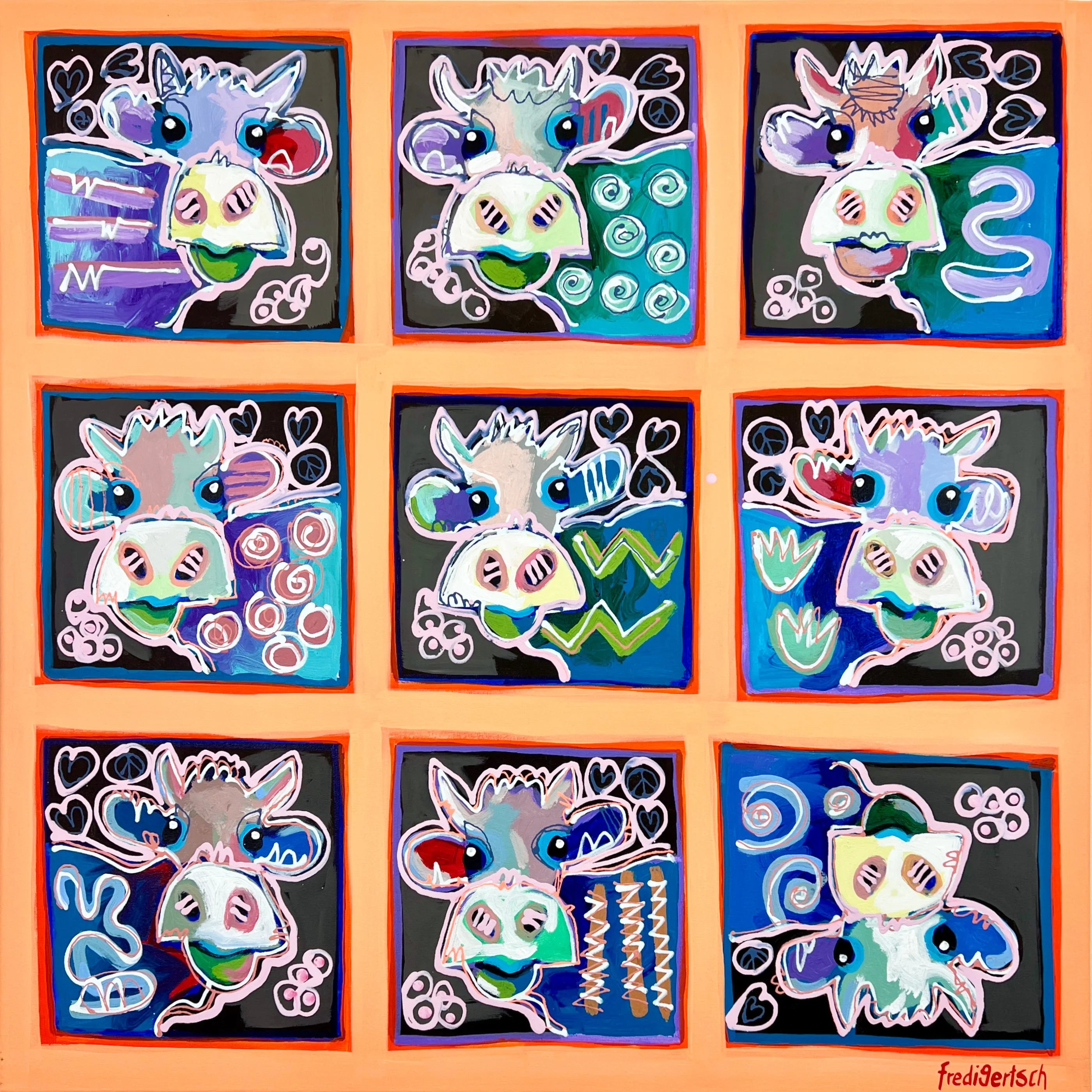 VogelLisi Gallery Orange