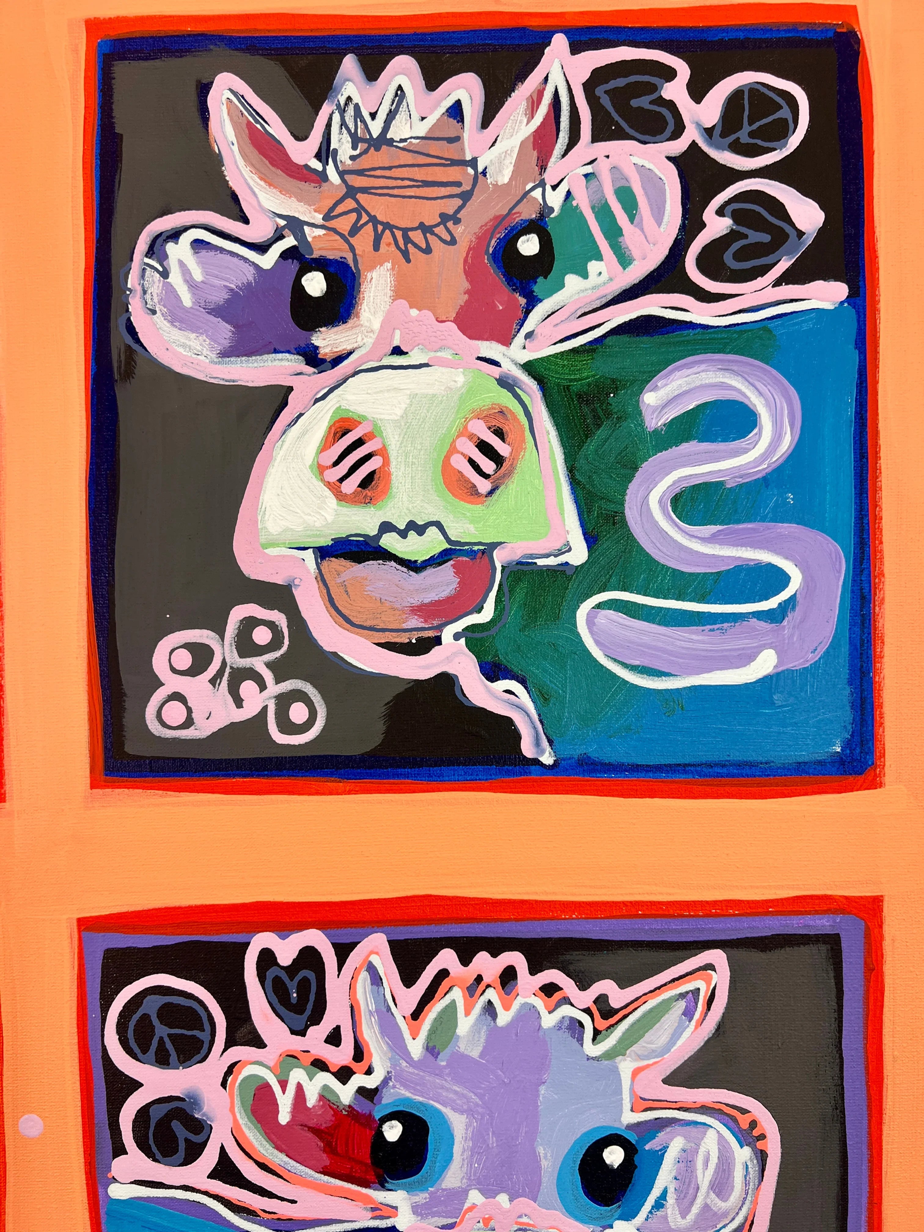 VogelLisi Gallery Orange