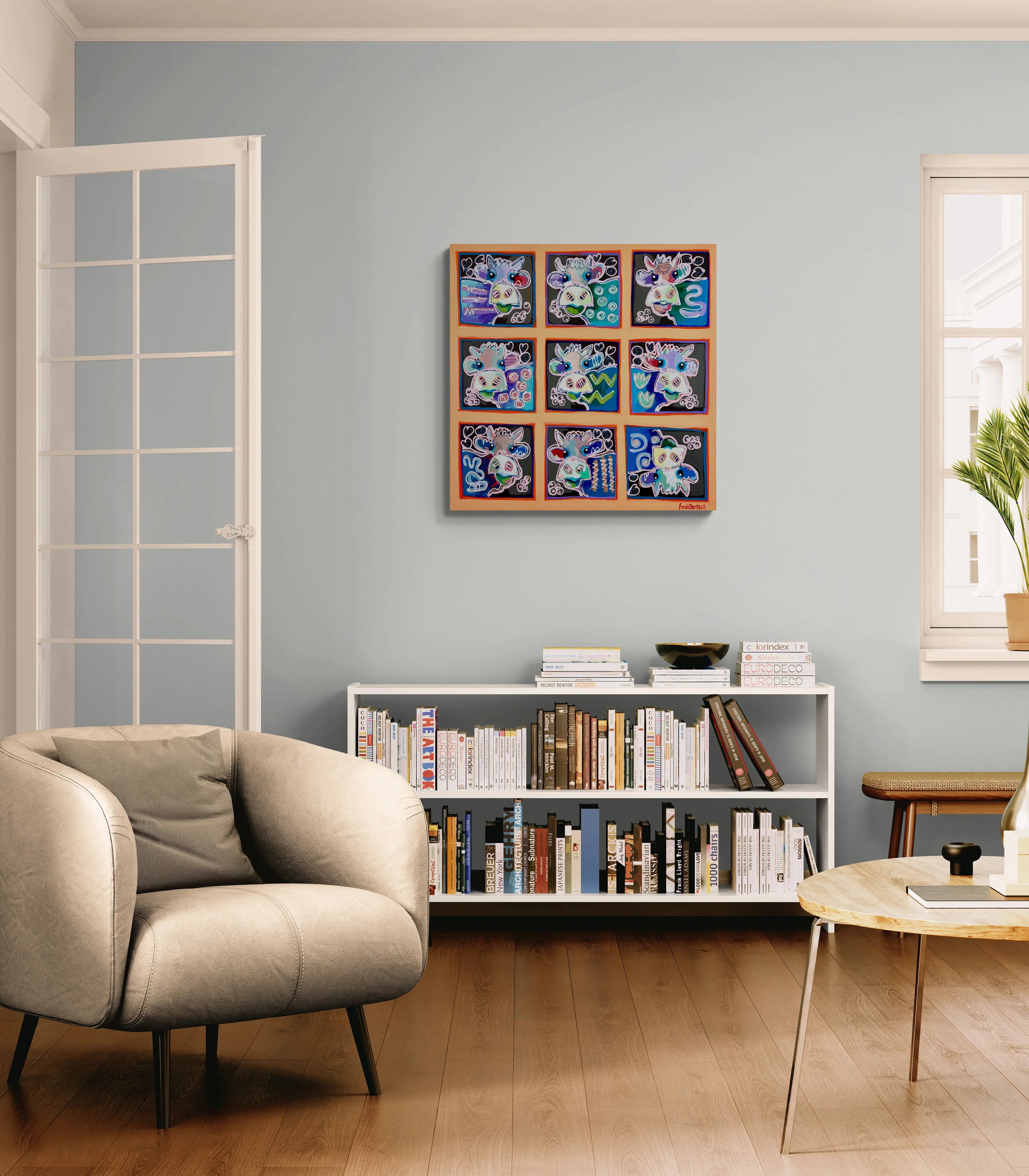 VogelLisi Gallery Green