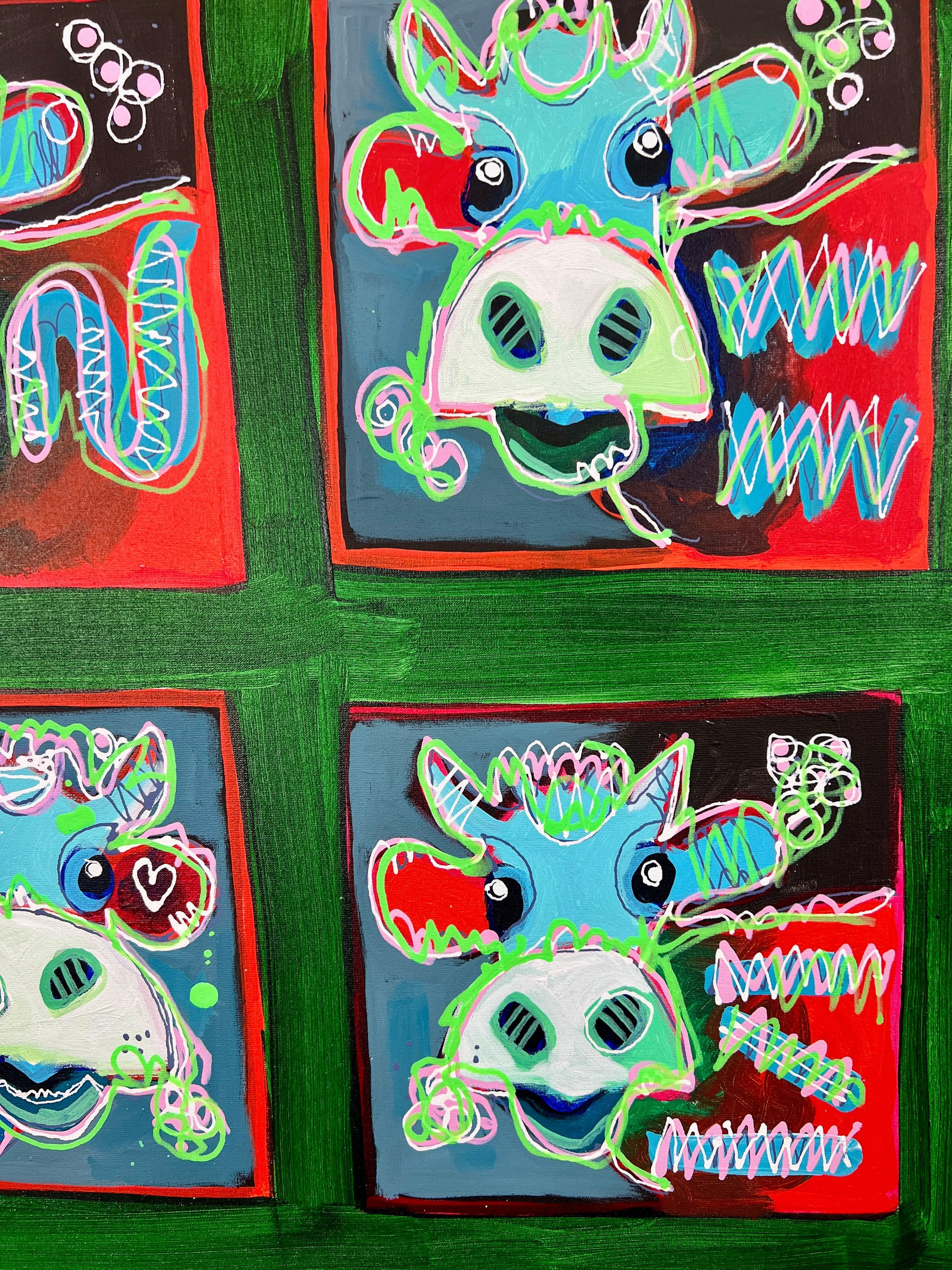 VogelLisi Gallery Green