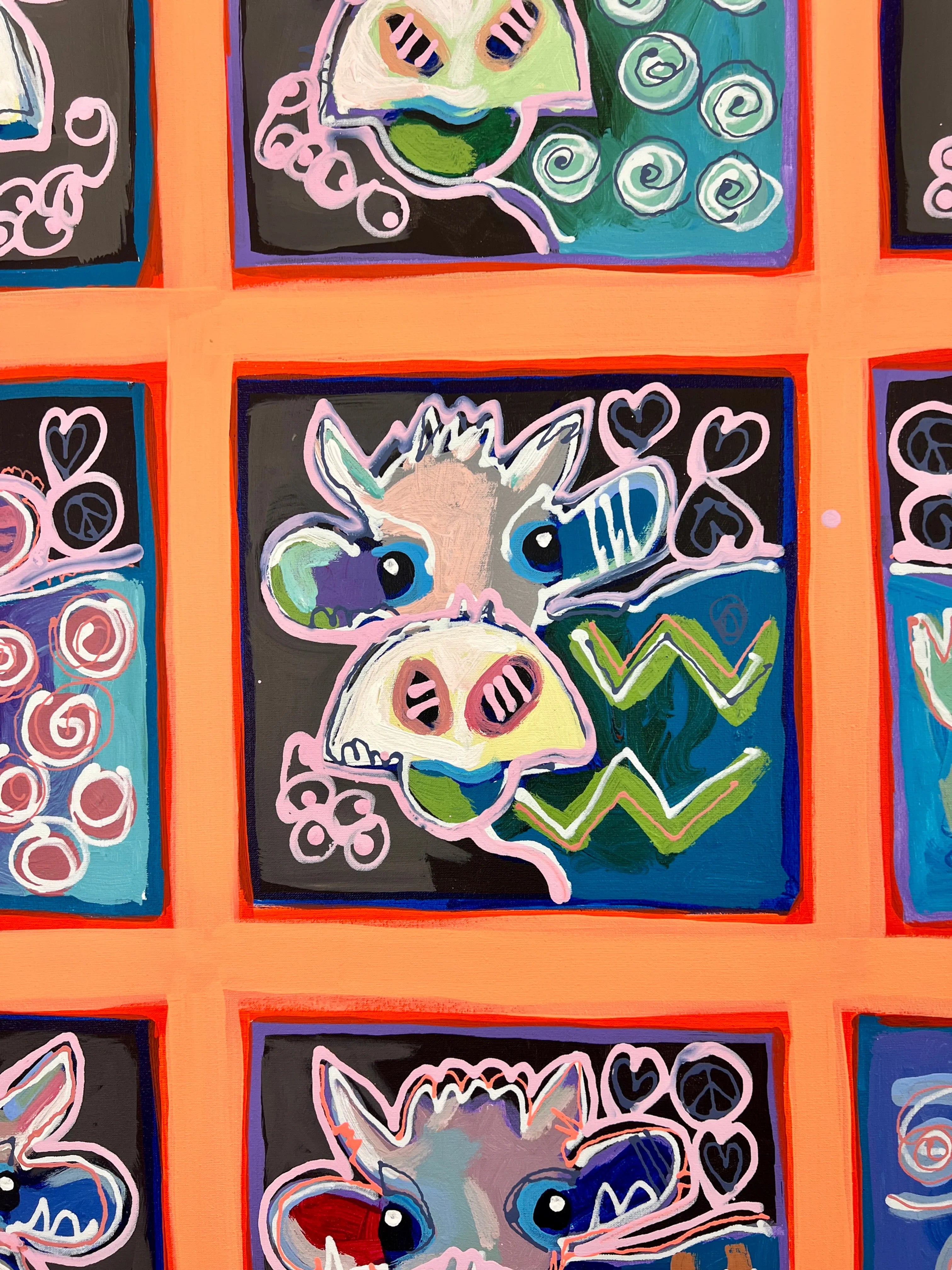 VogelLisi Gallery Orange