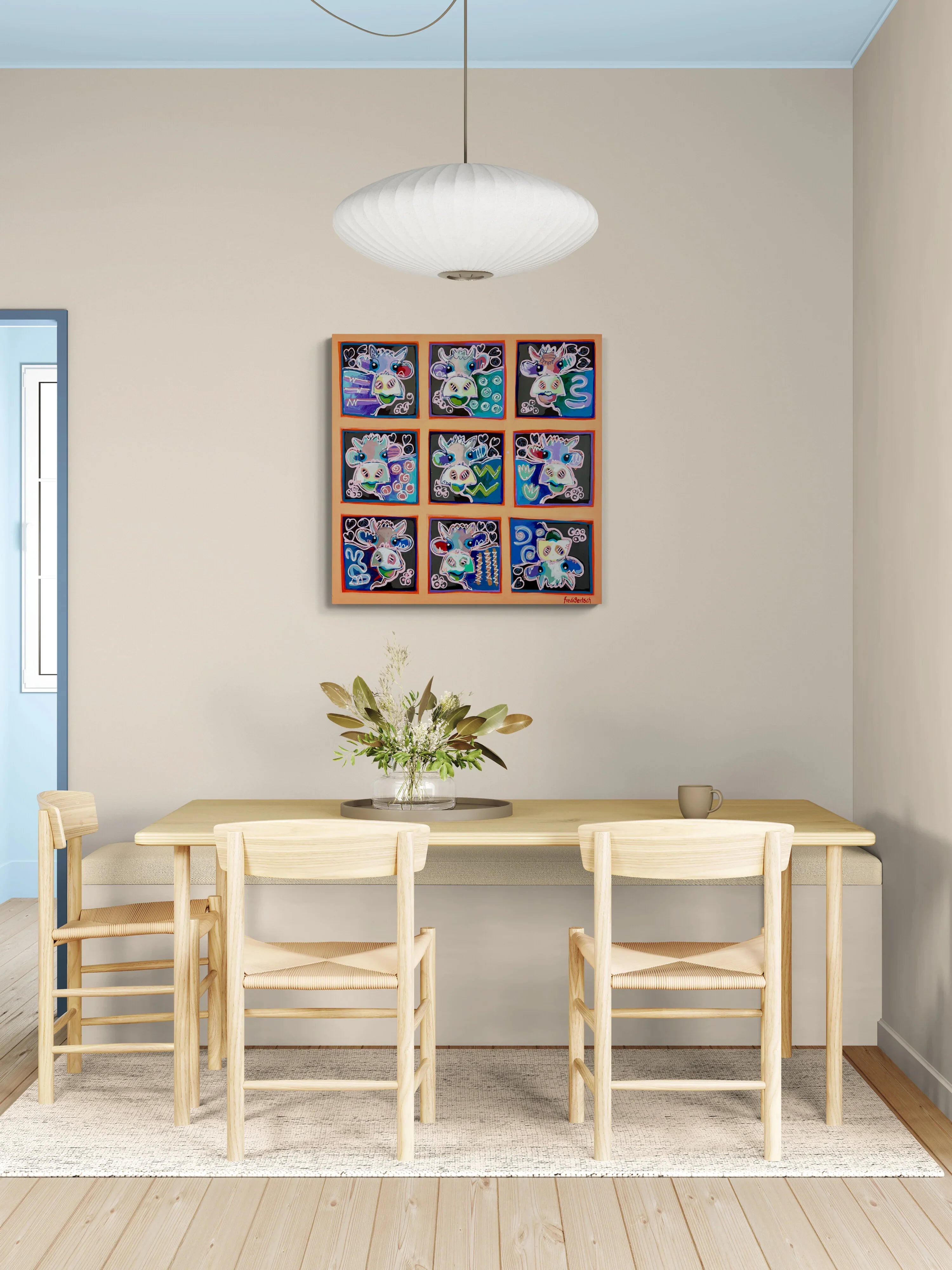 VogelLisi Gallery Orange