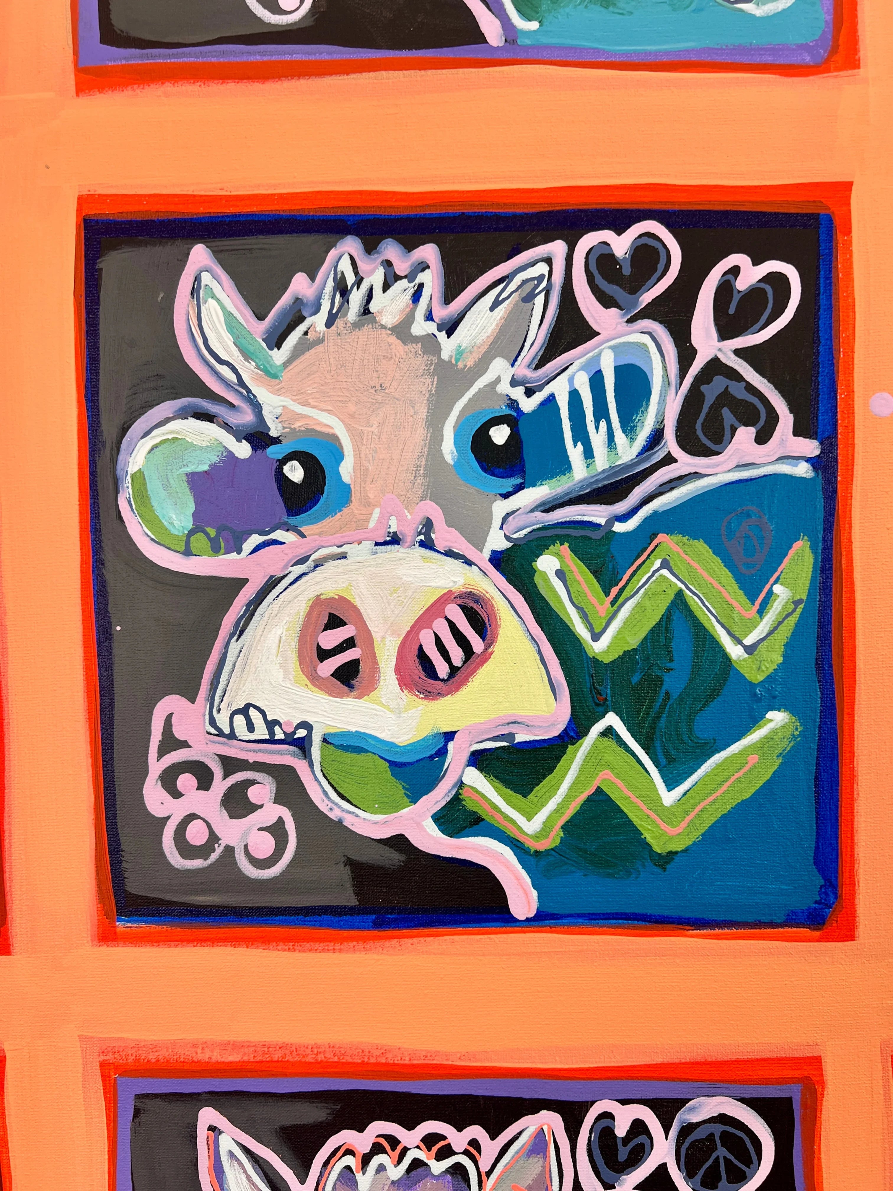 VogelLisi Gallery Orange