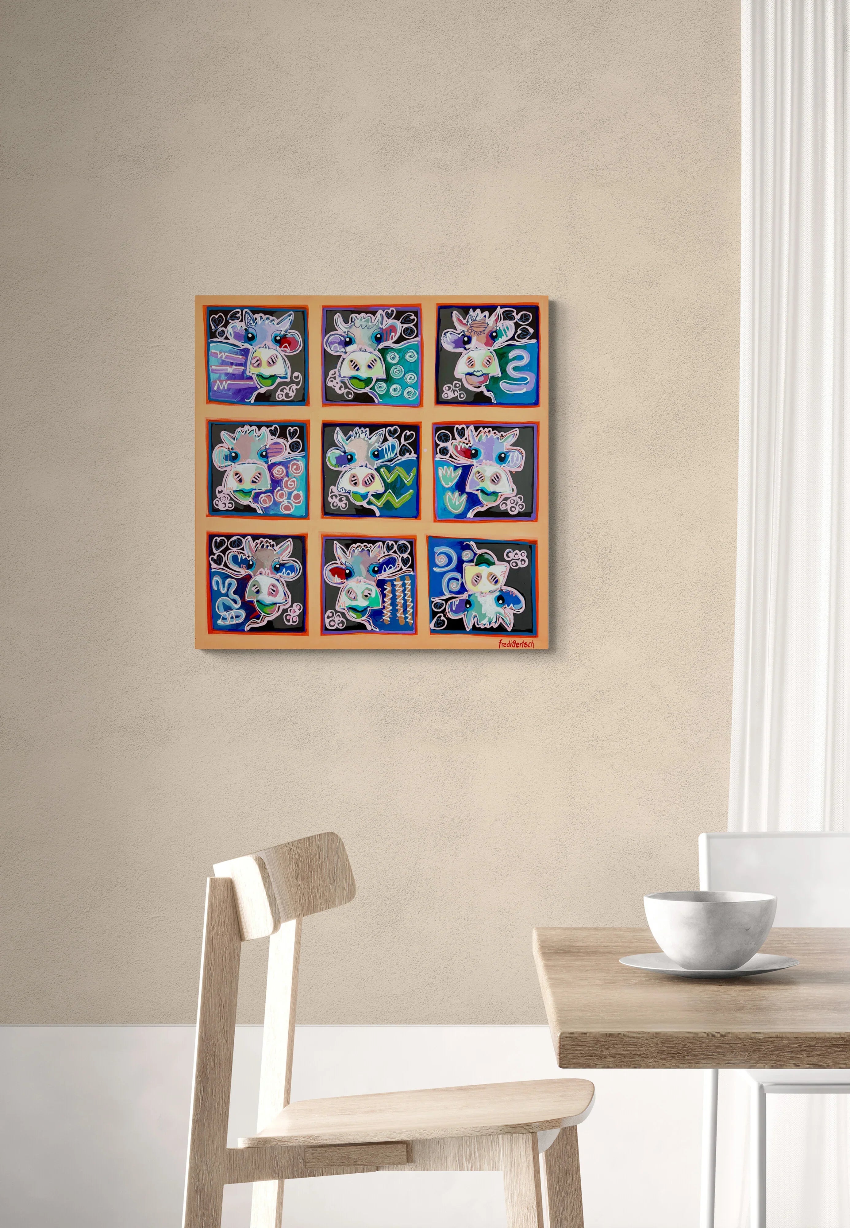 VogelLisi Gallery Orange