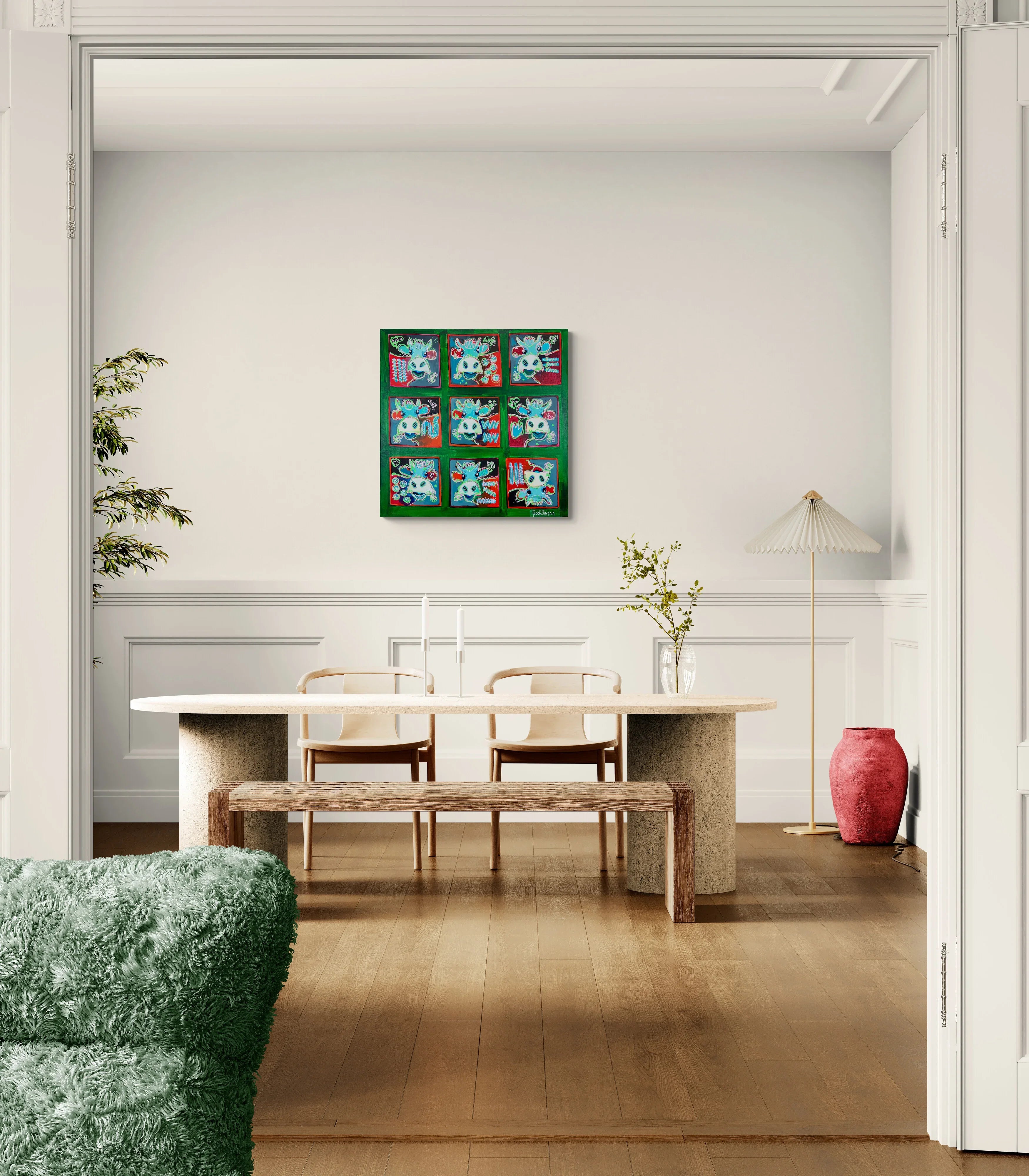 VogelLisi Gallery Green