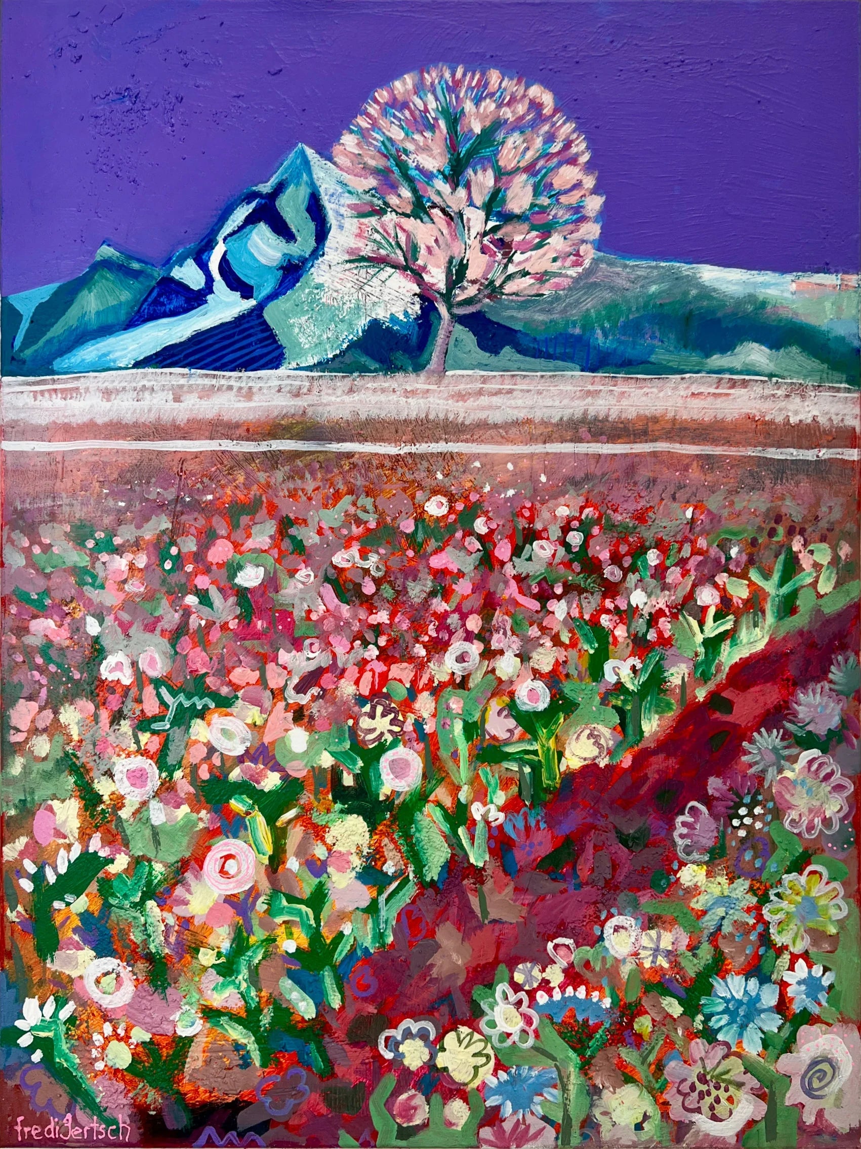 Wo die Berge träumen