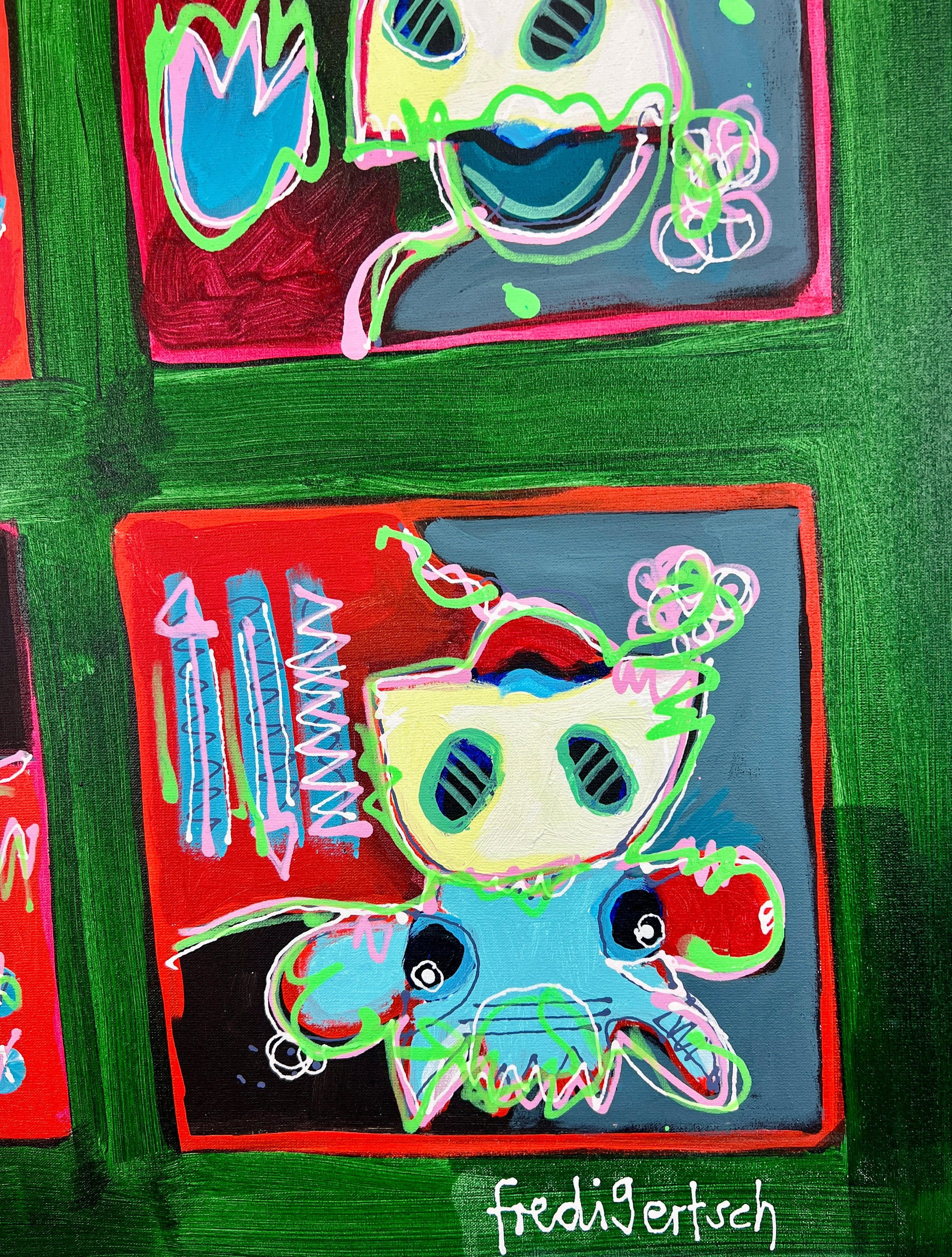 VogelLisi Gallery Green