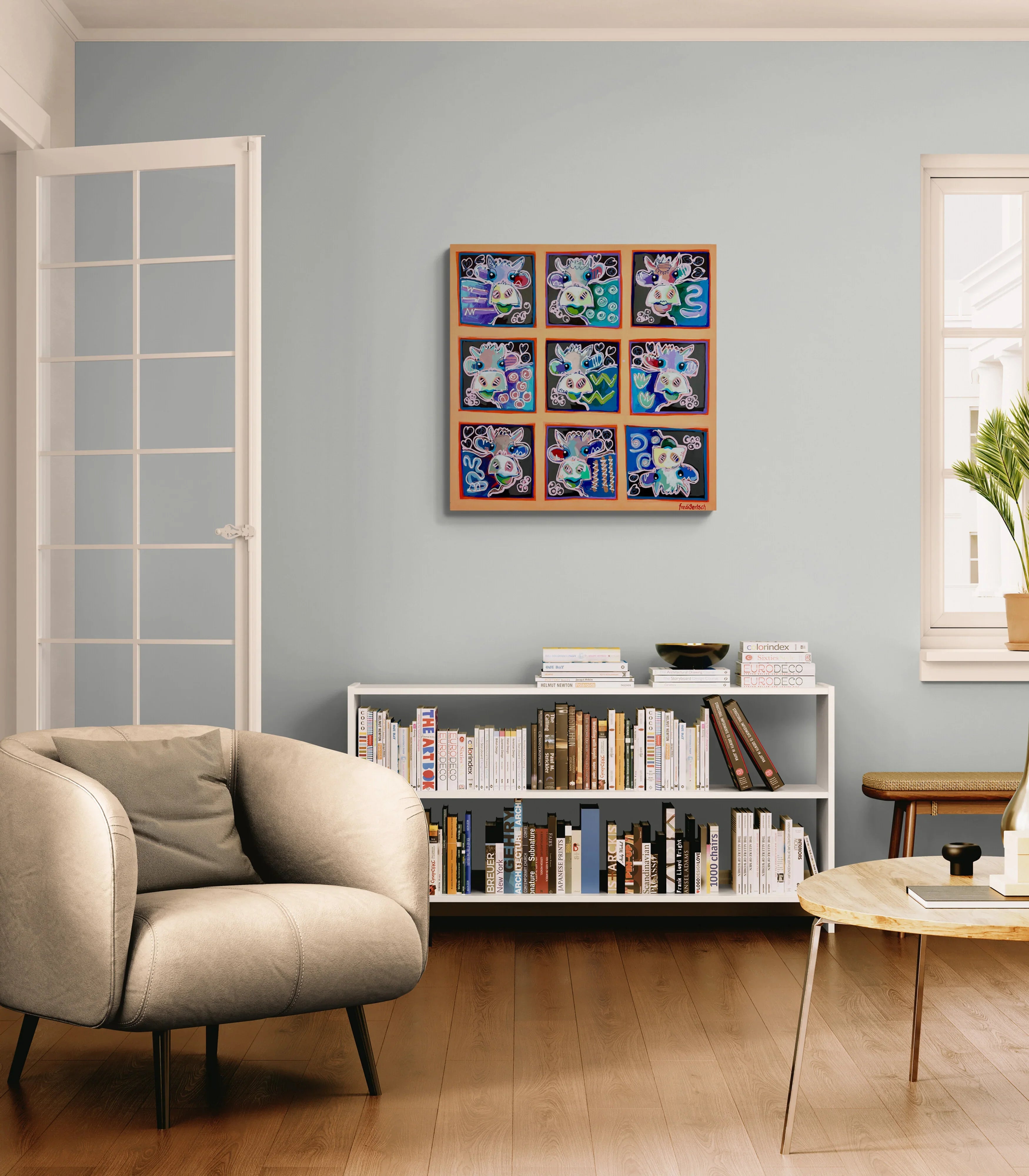 VogelLisi Gallery Orange