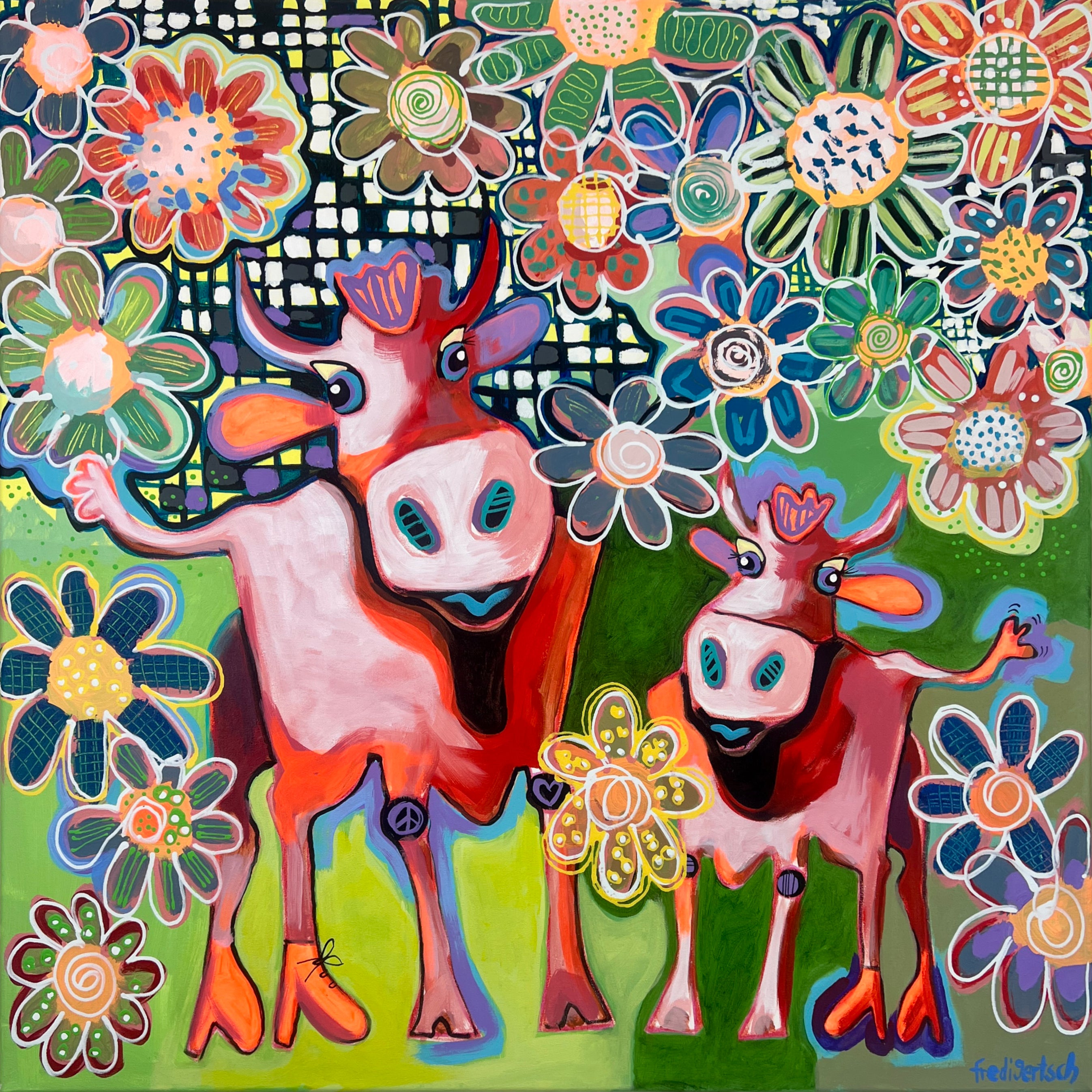 Lilly & Belle - Love is Blooming