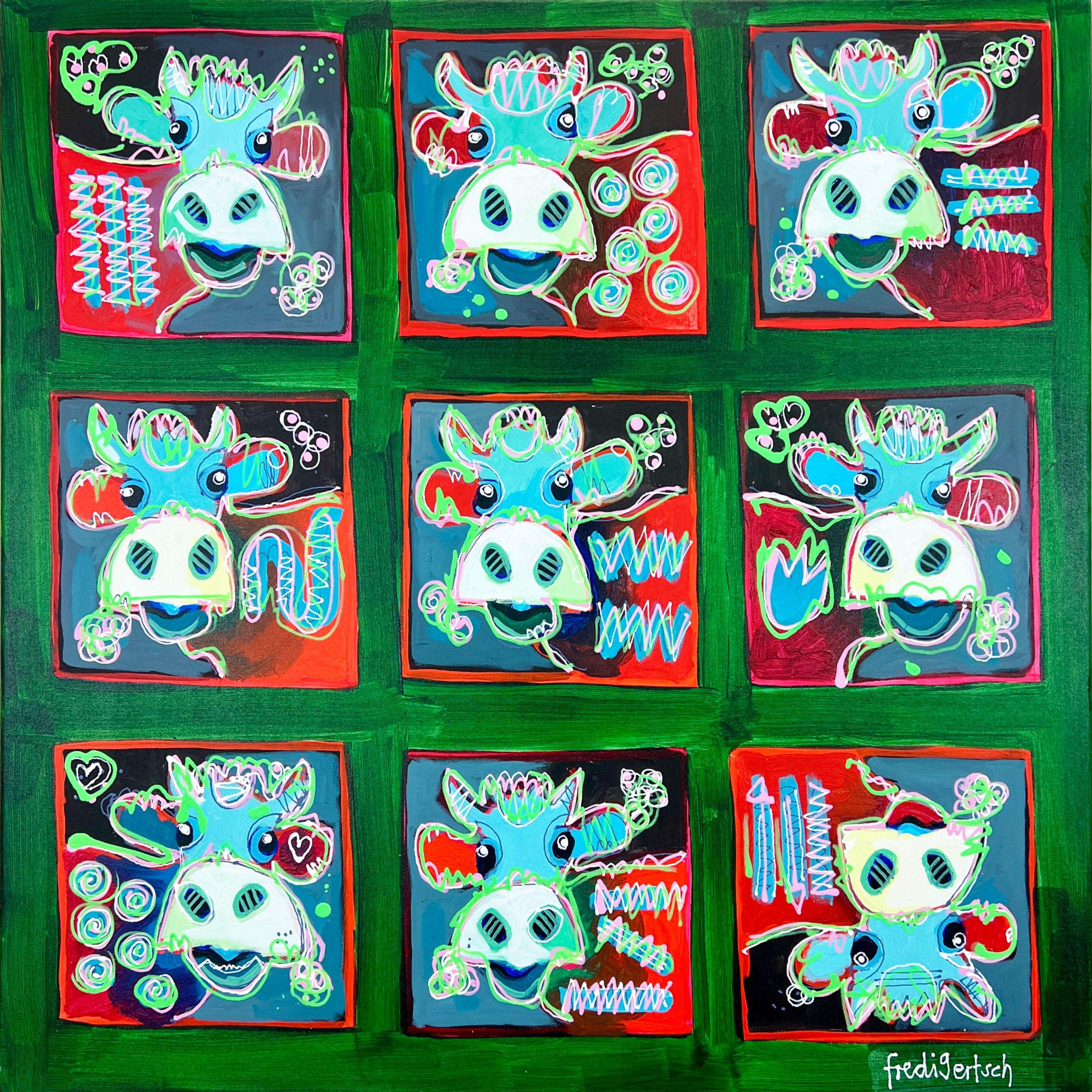 VogelLisi Gallery Green