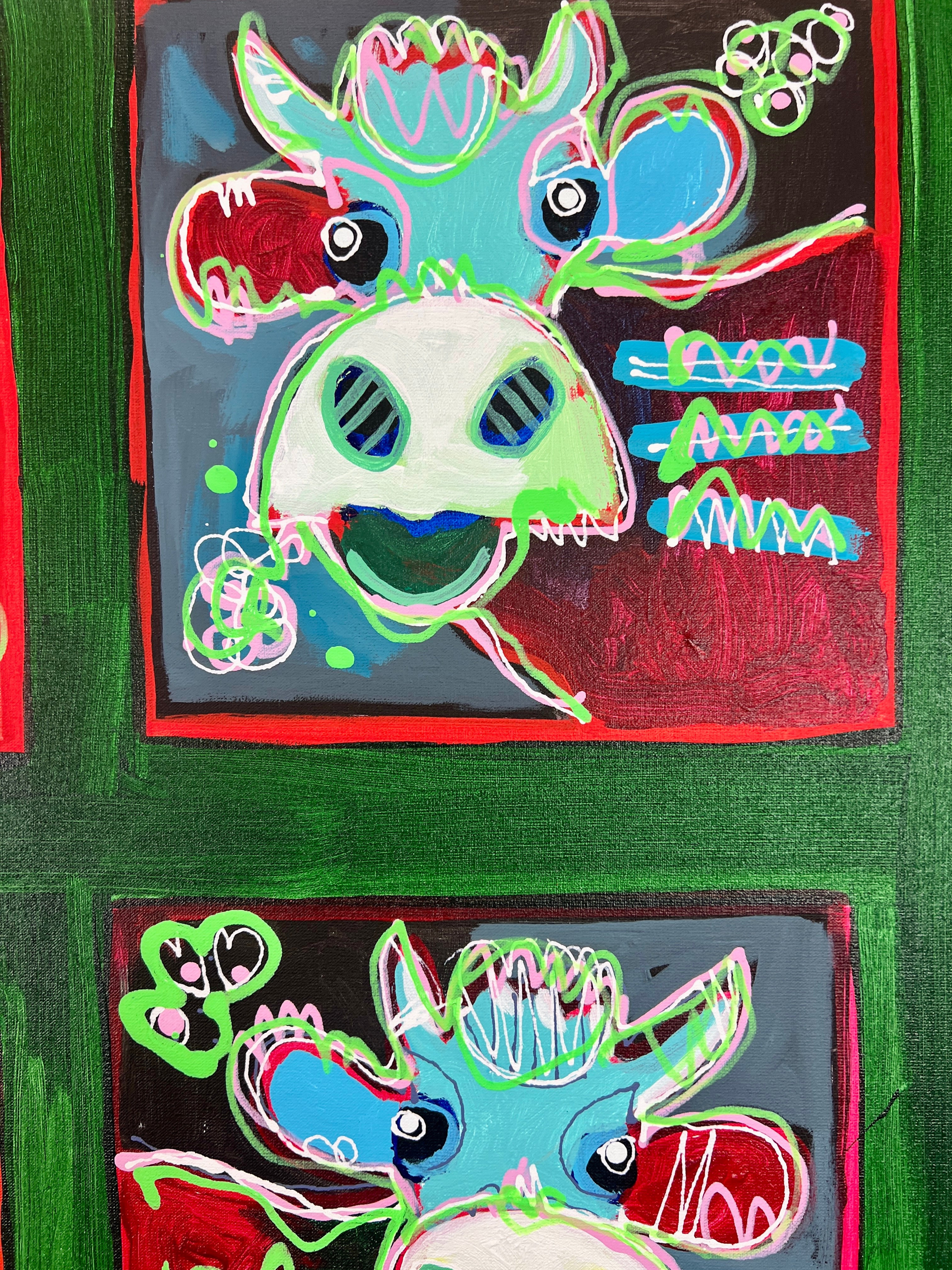 VogelLisi Gallery Green