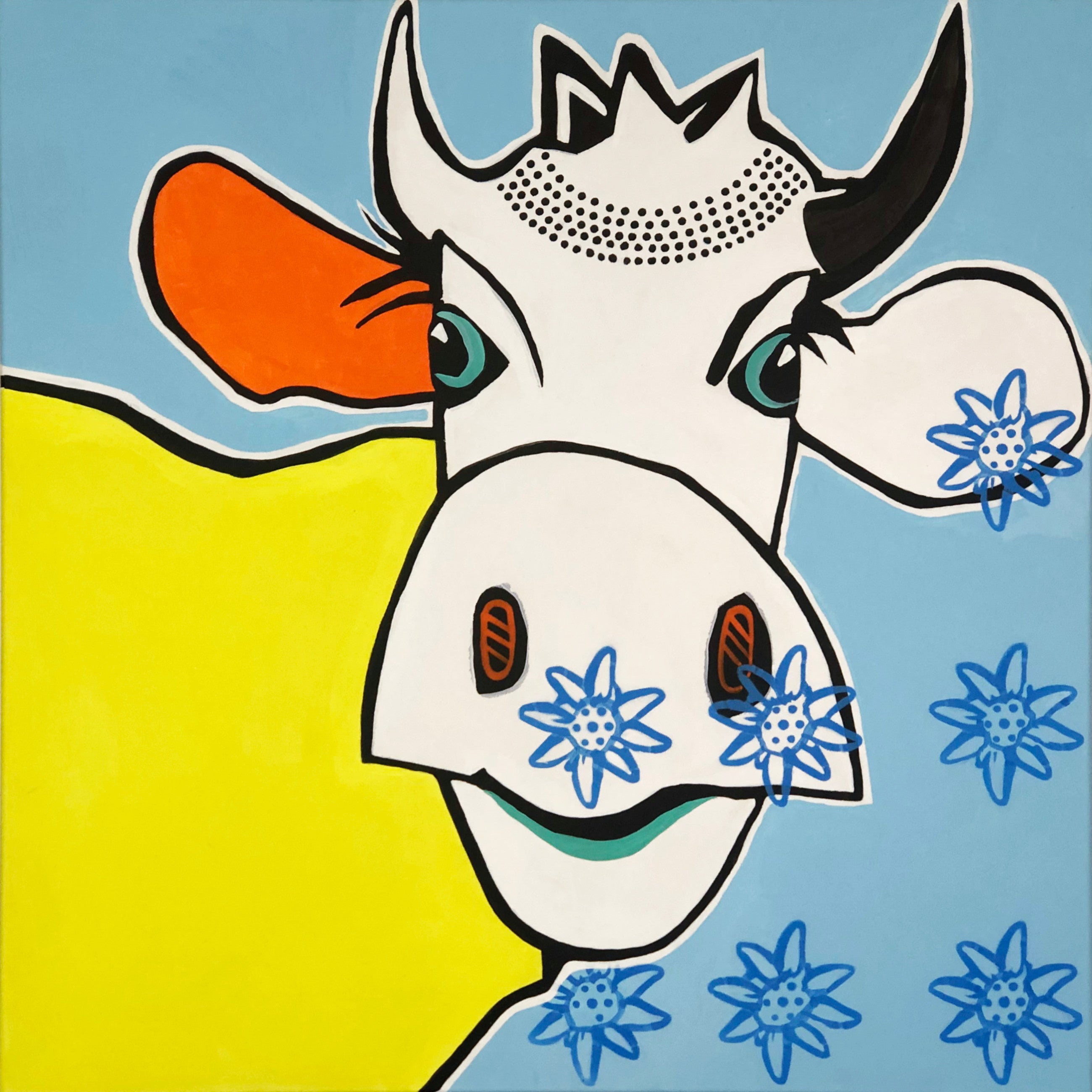 VogelLisi Edelweiss